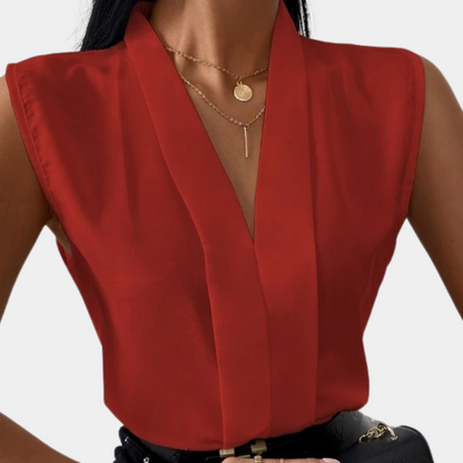 Carmelina® | Stijlvolle en elegante algemene blouse