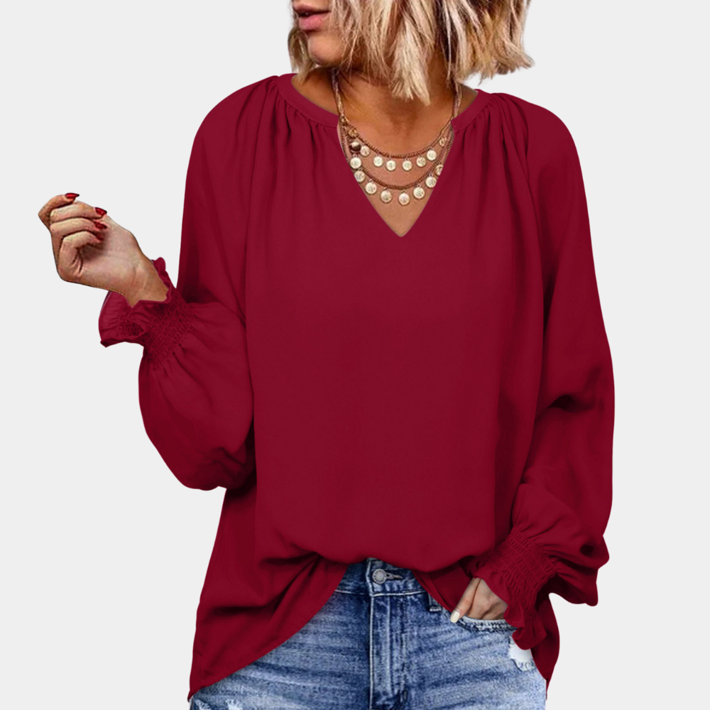 Carly® | Casual en modieuze algemene blouse