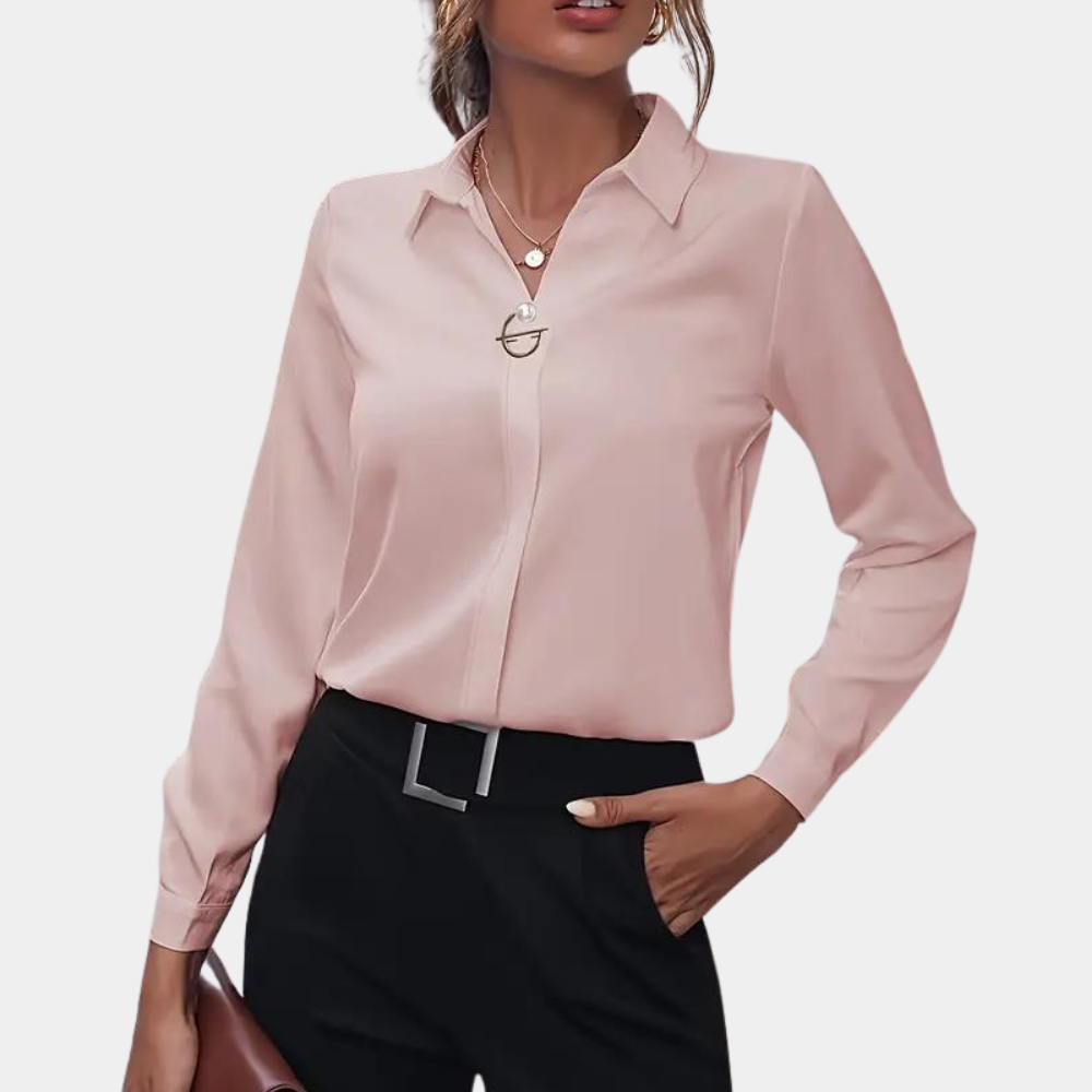 Dorine® Ontspannen en Stijlvolle Algemene Blouse