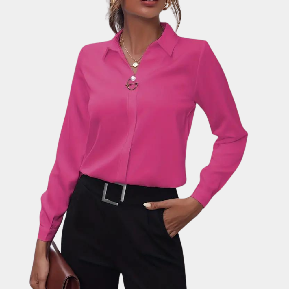 Dorine® Ontspannen en Stijlvolle Algemene Blouse