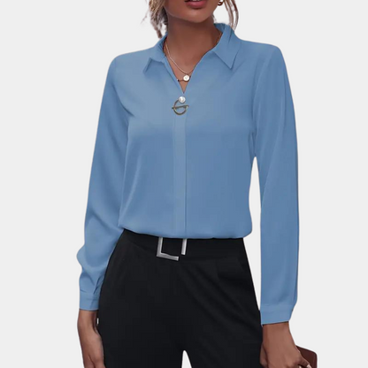 Dorine® Ontspannen en Stijlvolle Algemene Blouse