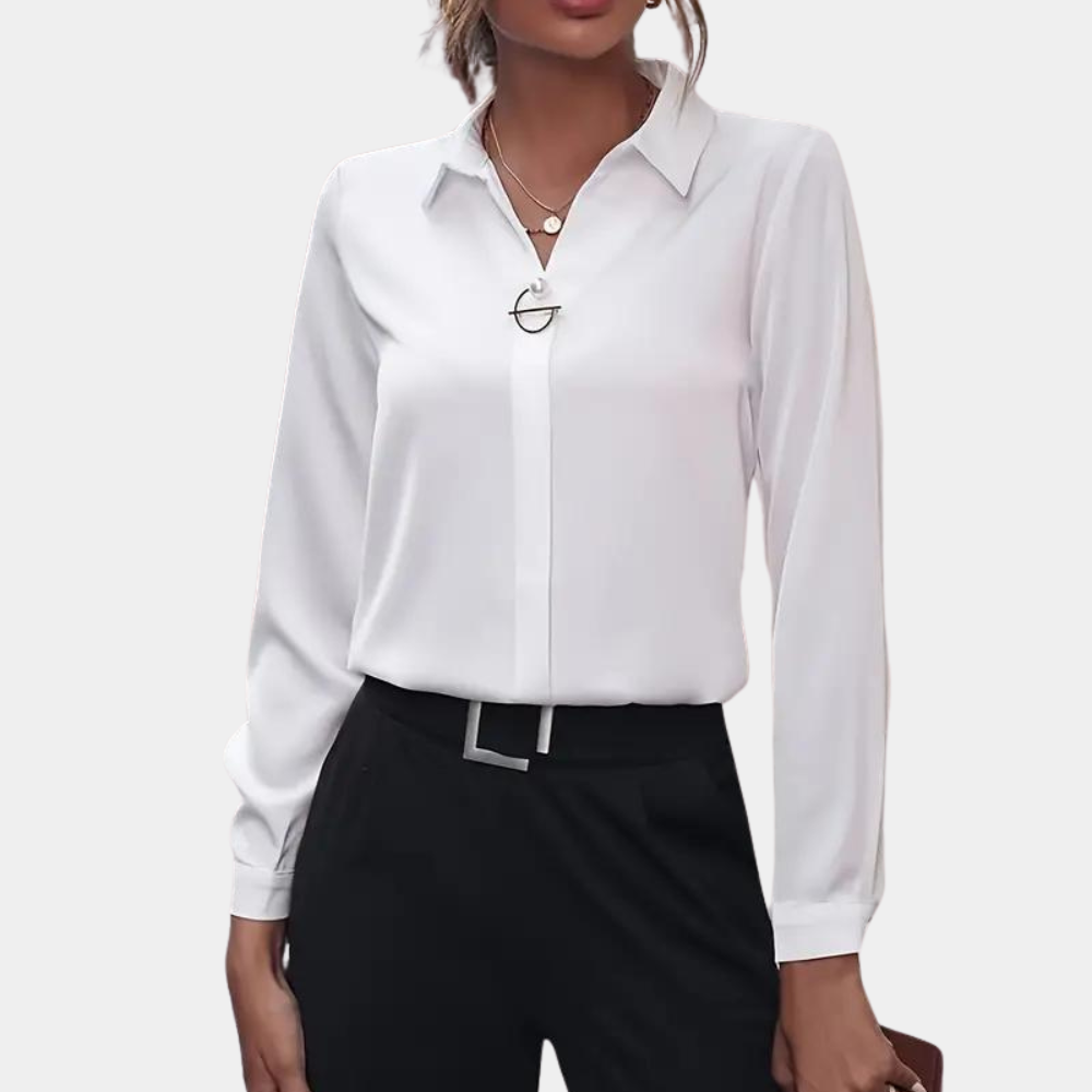 Dorine® Ontspannen en Stijlvolle Algemene Blouse