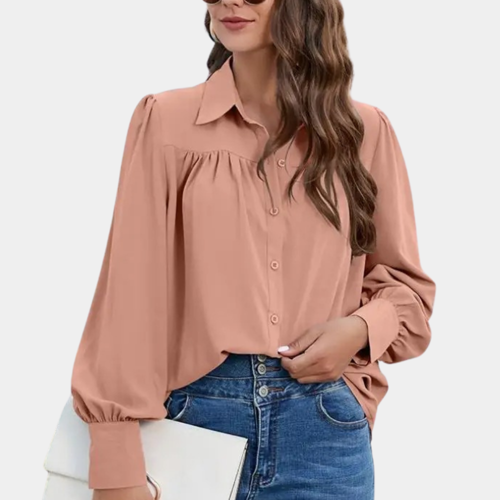 Corrine® | Casual en Comfortabele algemene blouse