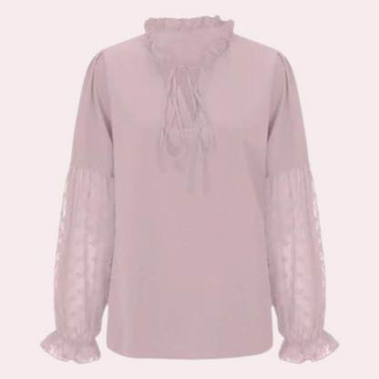 Cedda | Casual en Moeiteloos winter Blouse