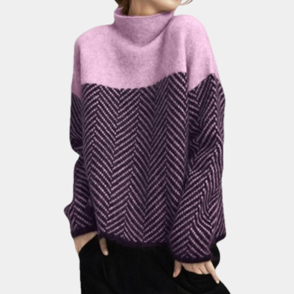 Georgeta | Tijdloze en elegante winterpullover