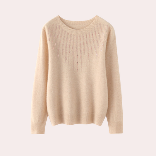 Shona | Klassieke en elegante winterpullover