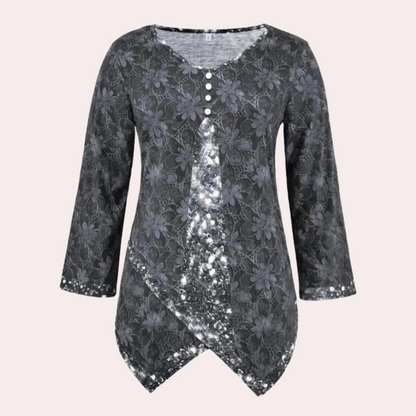 Clementina | Eenvoudige en stijlvolle winterblouse