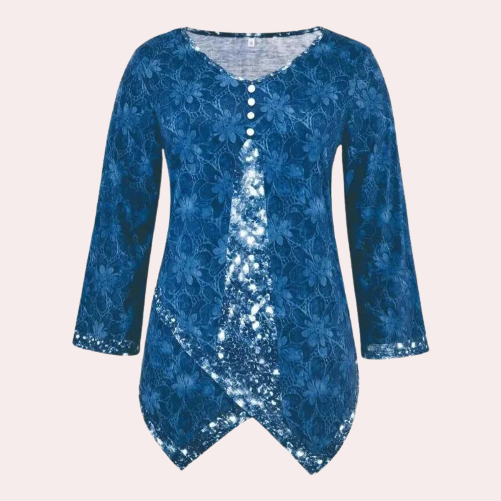 Clementina | Eenvoudige en stijlvolle winterblouse