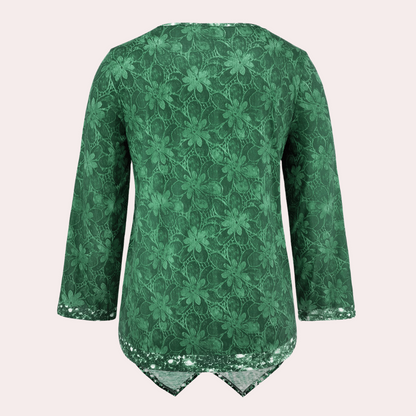 Artemisia | Comfortabele en stijlvolle winterblouse