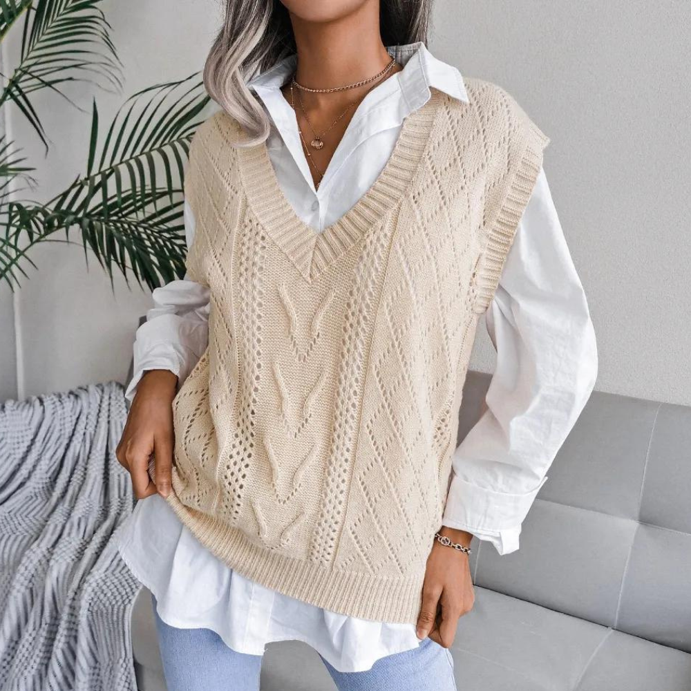 Araminta | Moeiteloos en Chic winter Vest