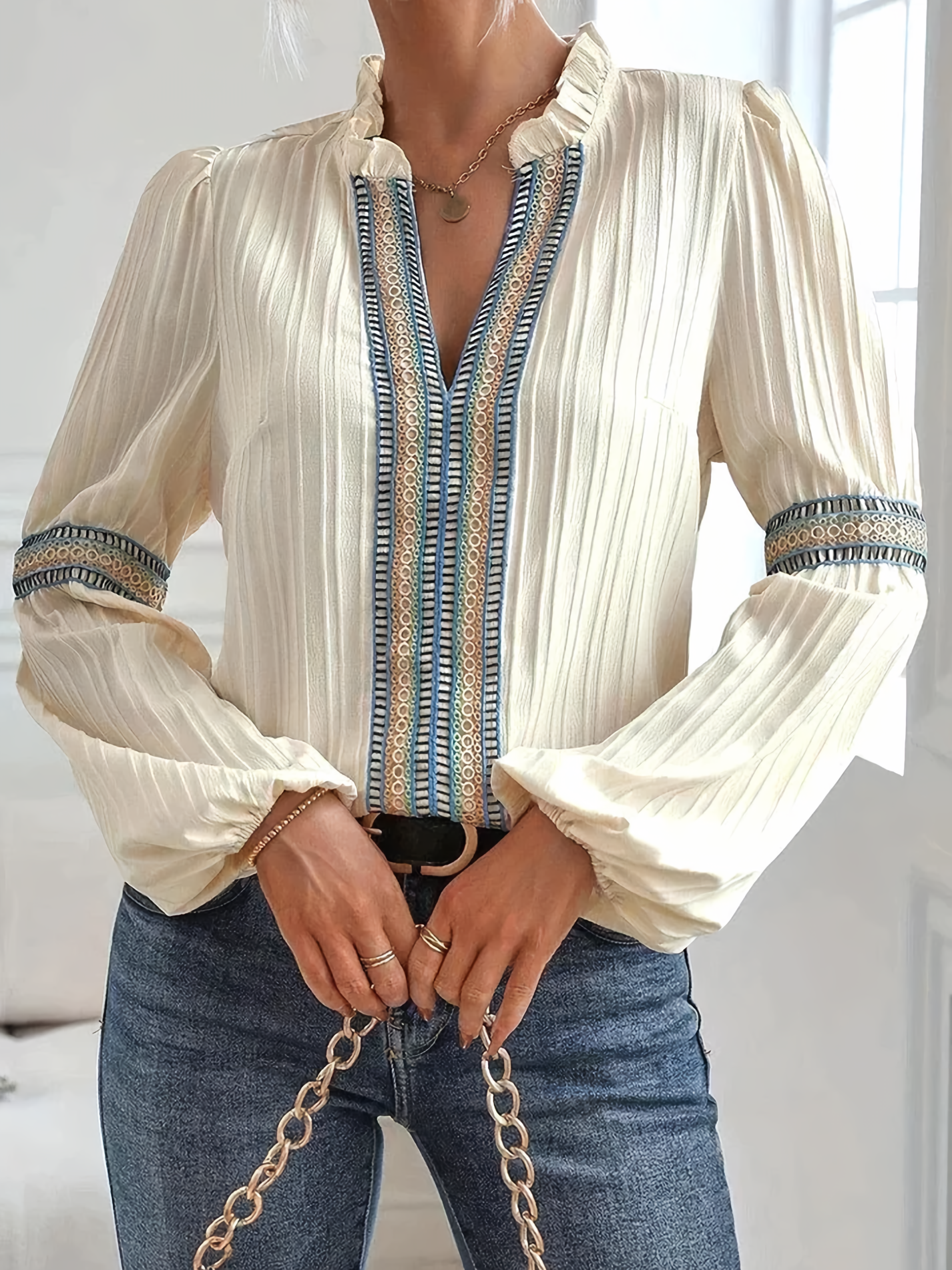 Mackenzie® | Klassieke en comfortabele algemene blouse