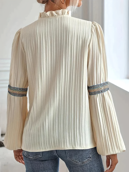 Jacquelin® | Klassieke en comfortabele algemene blouse