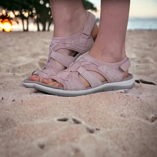 Modieuze en ondersteunende orthopedische algemene sandalen