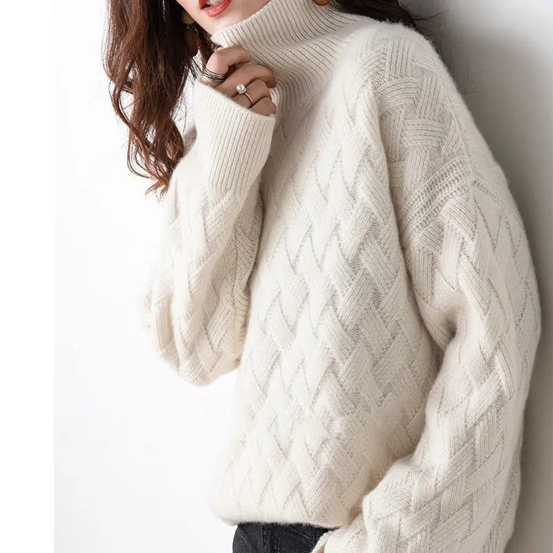 Alessa | Trendy en elegante winterpullover