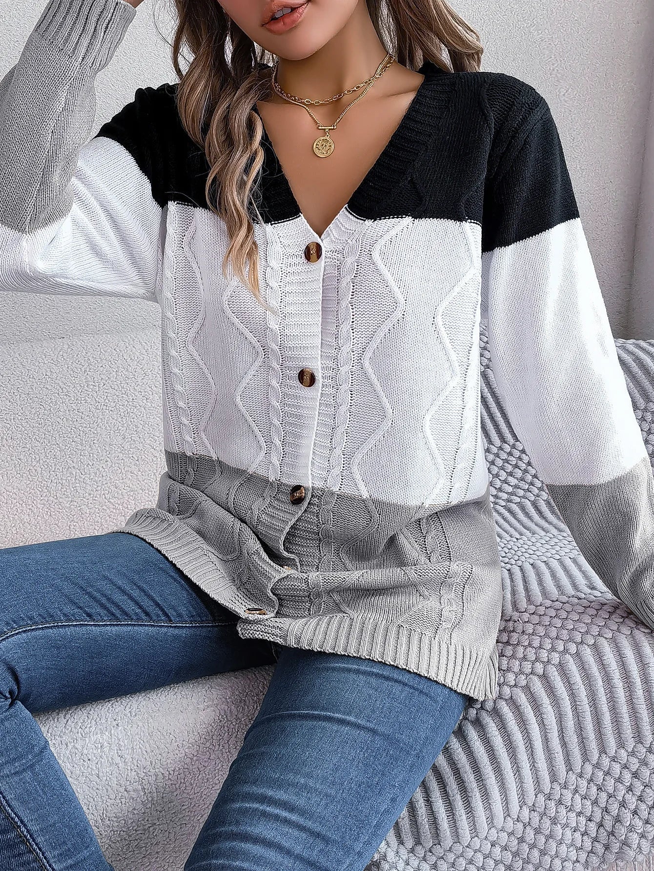 Amely | Relaxed en Stijlvol Winter Vest