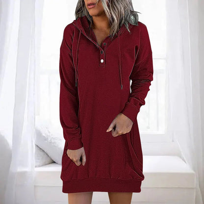 Katya | Casual en Relaxed winter Dress