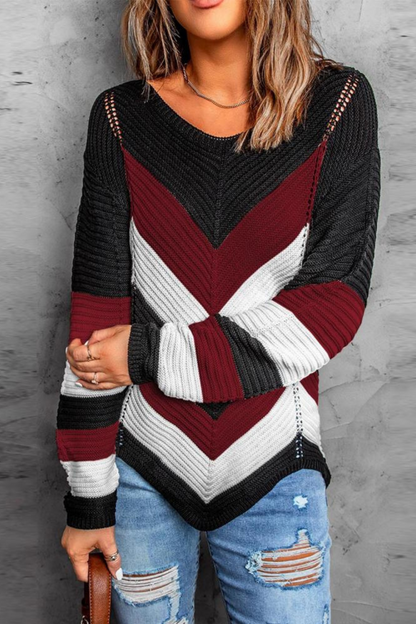 Elyse | Casual en Stijlvolle winter Pullover