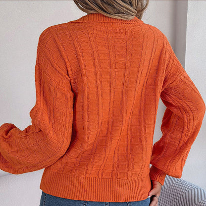 Alfonsina | Eenvoudige en stijlvolle winterpullover