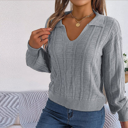 Alfonsina | Eenvoudige en stijlvolle winterpullover