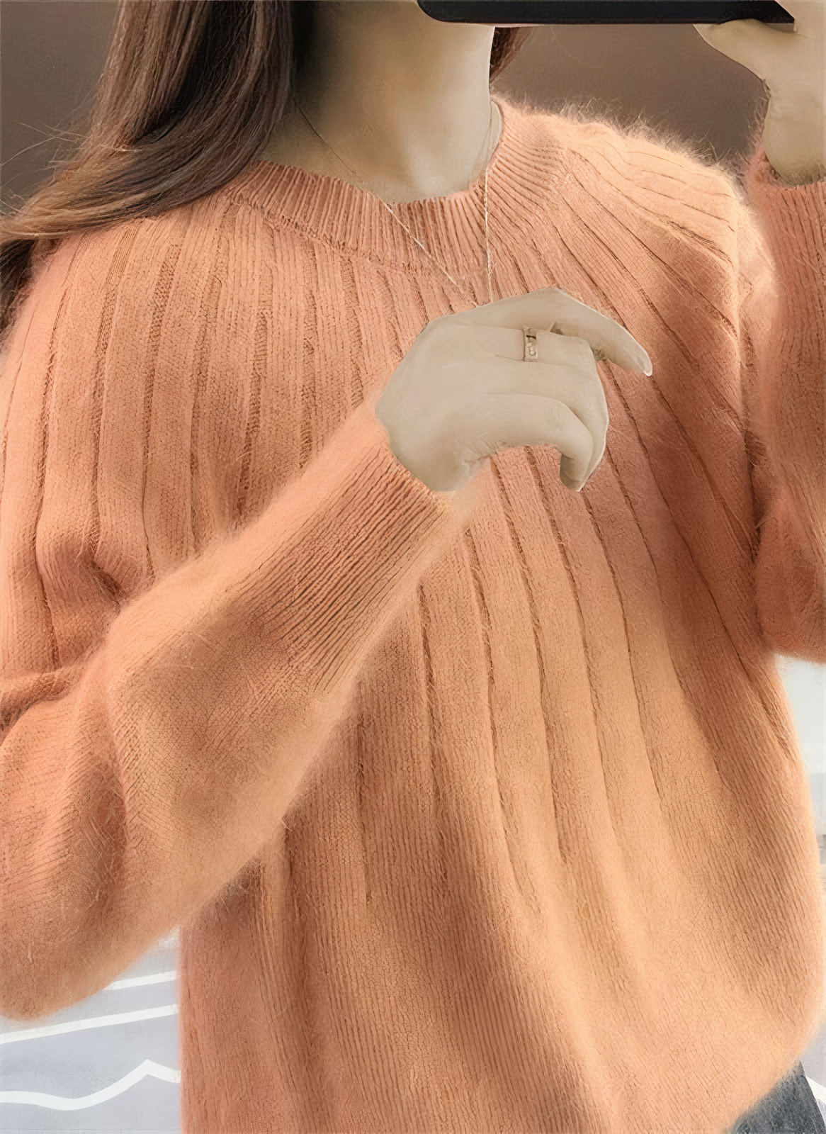 Adriane | Moeiteloos en chique winterpullover