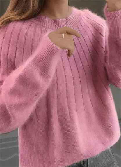 Adriane | Moeiteloos en chique winterpullover