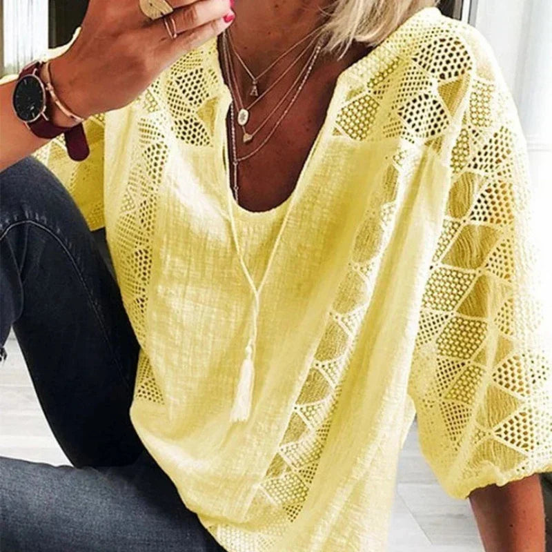 Cocheta® | Klassieke en stijlvolle algemene blouse