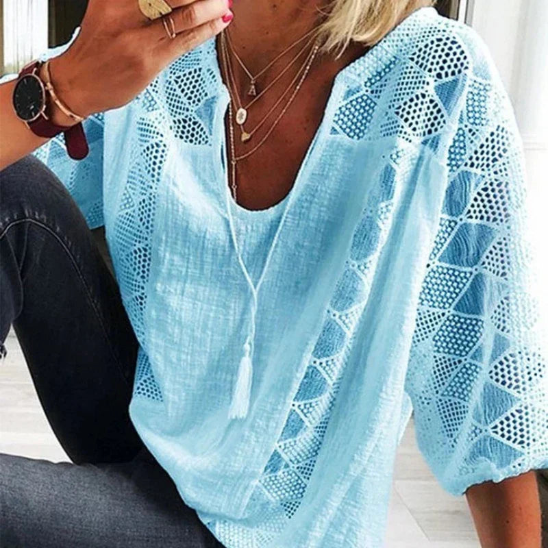 Cocheta® | Klassieke en stijlvolle algemene blouse