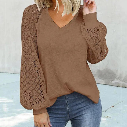 Casual en comfortabele Anne winter Blouse