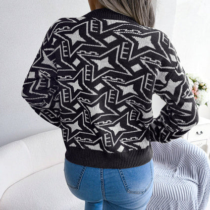 Loukia | Tijdloze en elegante winterpullover