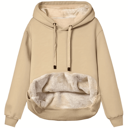 Alannah | Moderne en modieuze winterhoodie