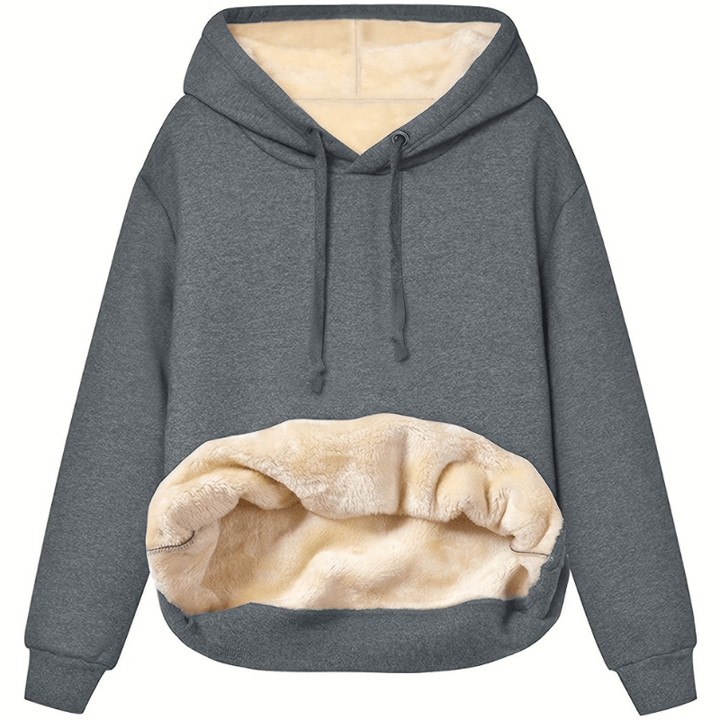 Alannah | Moderne en modieuze winterhoodie