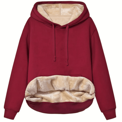 Alannah | Moderne en modieuze winterhoodie