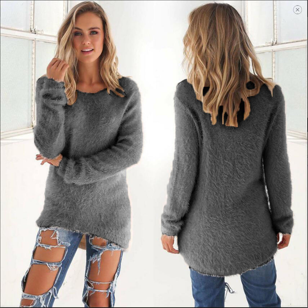 Letitia | Getailleerde en elegante winterpullover