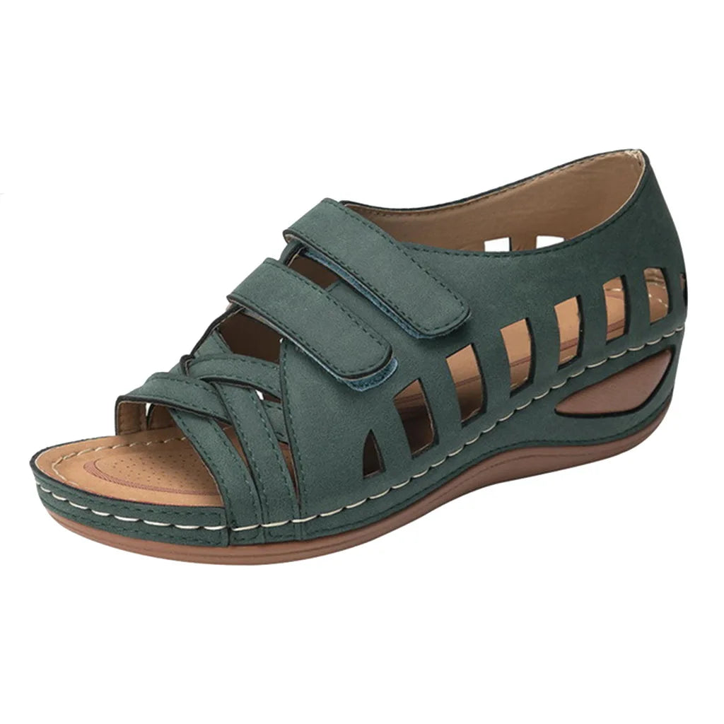 Comfortabele en modieuze orthopedische wintersandalen