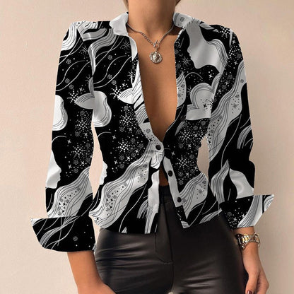 Mireya® | Tijdloze en elegante algemene blouse