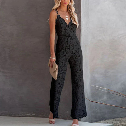 Aurora® Getailleerde en elegante algemene jumpsuit