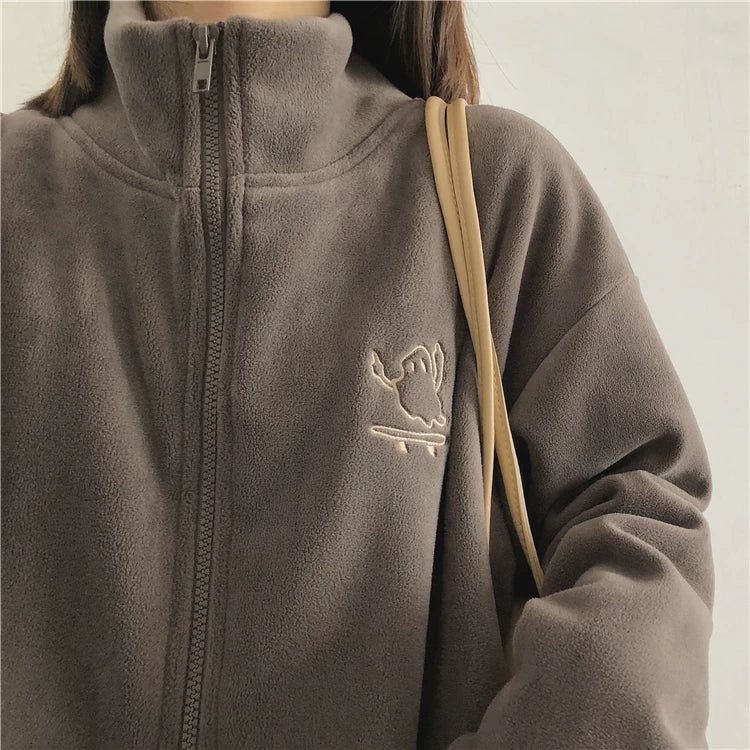 Szabina | Casual en Relaxed winter Hoodie