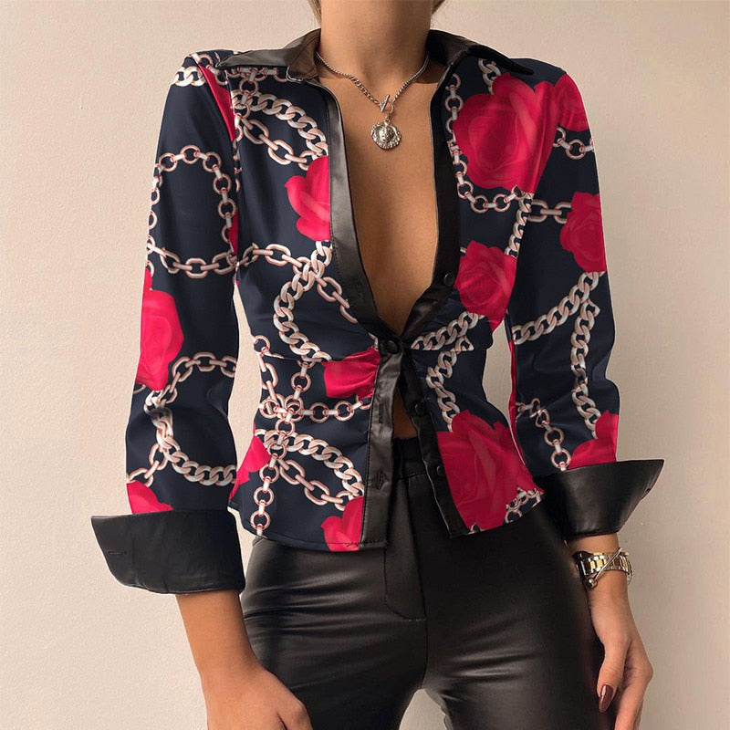 Mireya® | Tijdloze en elegante algemene blouse