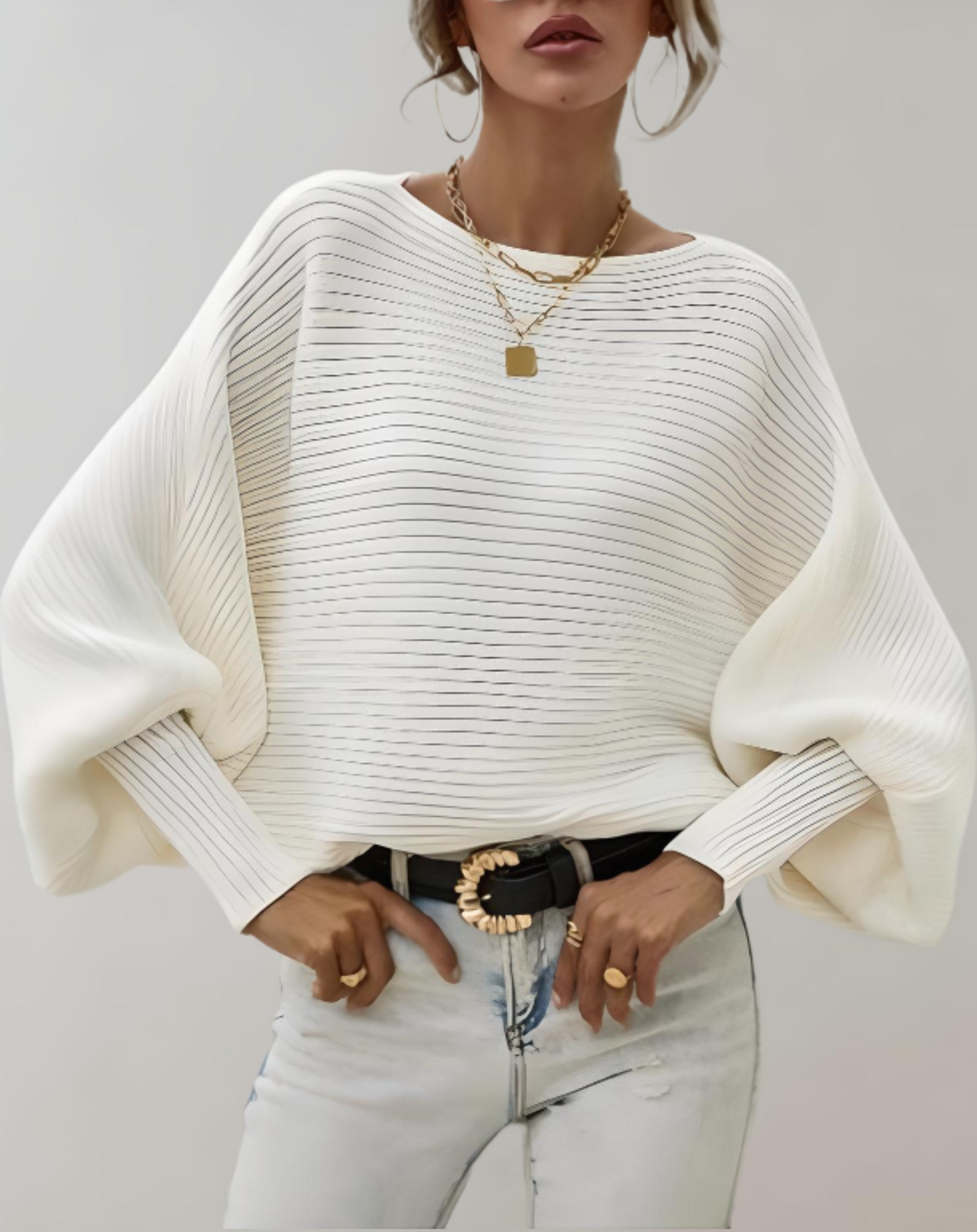 Aliza | Elegante en Casual Pullover