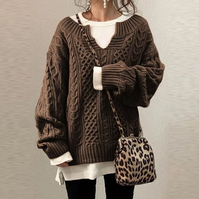 Ambrosia | Trendy en elegante winterpullover