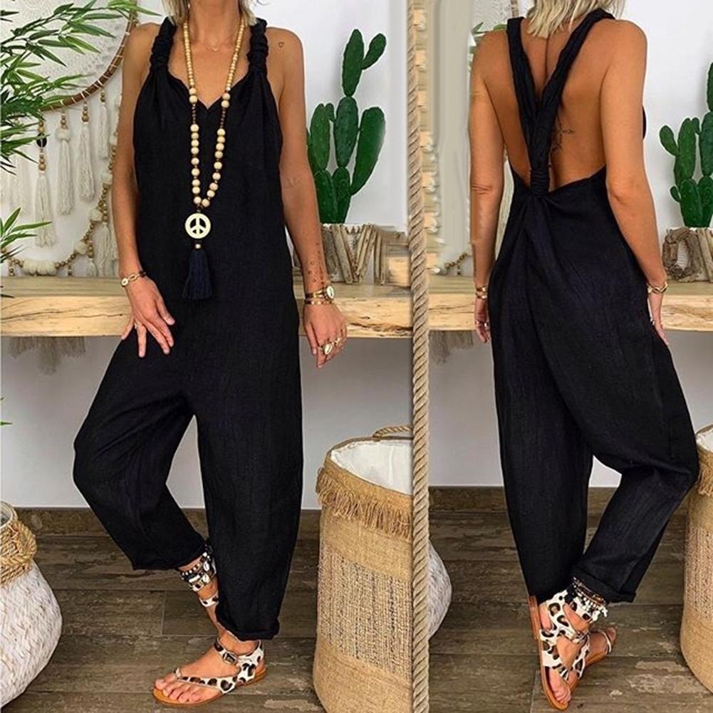 Aina® | Tijdloze en stijlvolle algemene jumpsuit