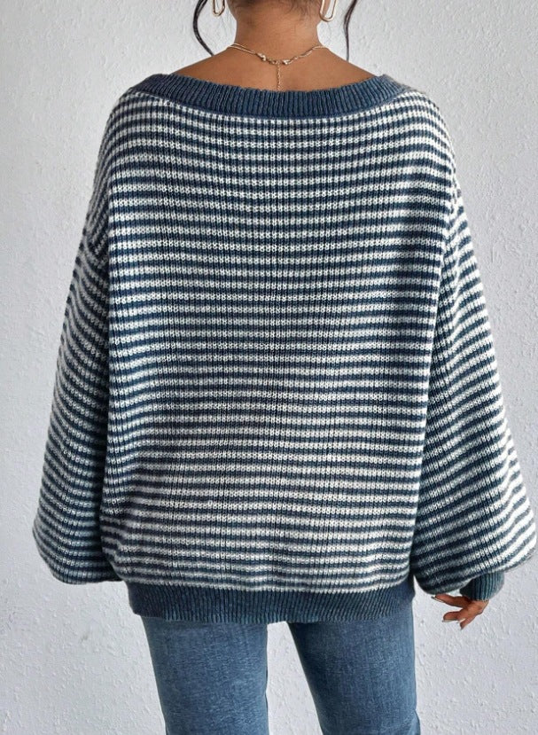 Ilse | Relaxte en tijdloze winterpullover