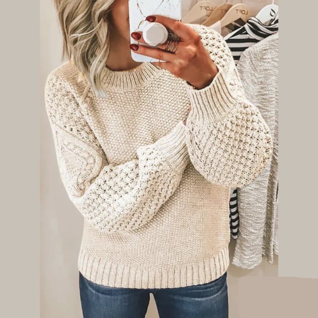 Fable | Casual and Effortless winter Pullover