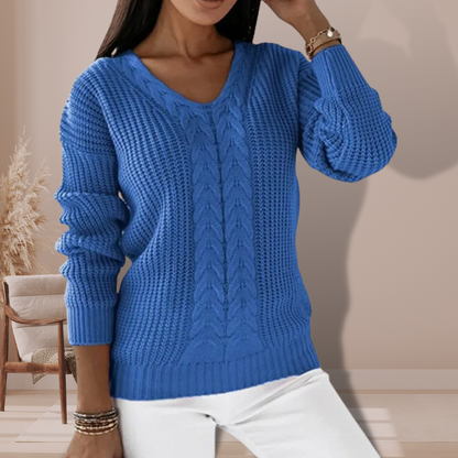 Doreen Klassieke en Elegante Pullover