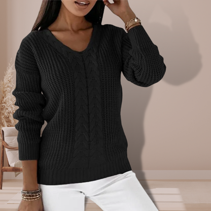 Doreen Klassieke en Elegante Pullover