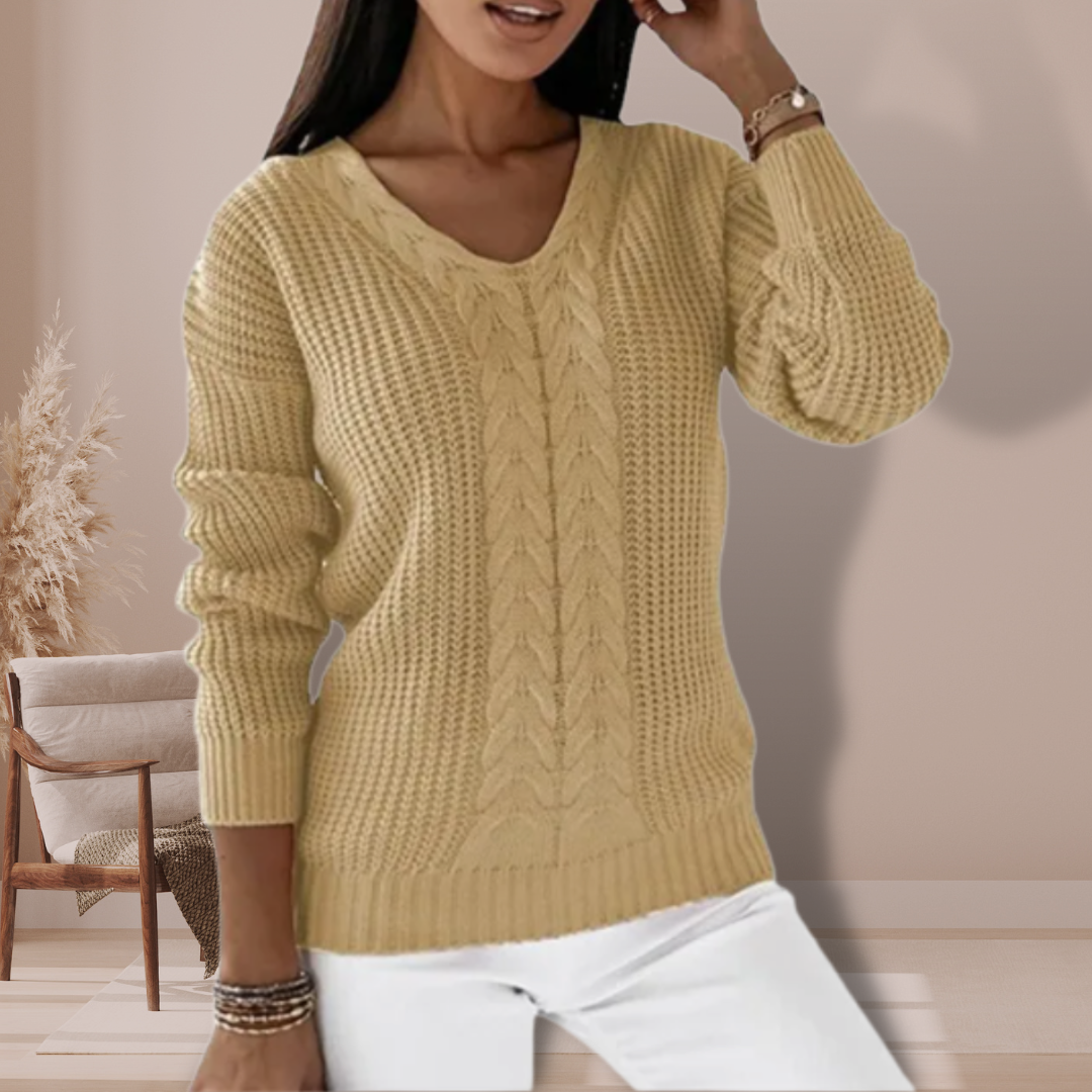 Doreen Klassieke en Elegante Pullover