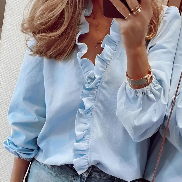 Blossom | Moeiteloze en trendy blouse