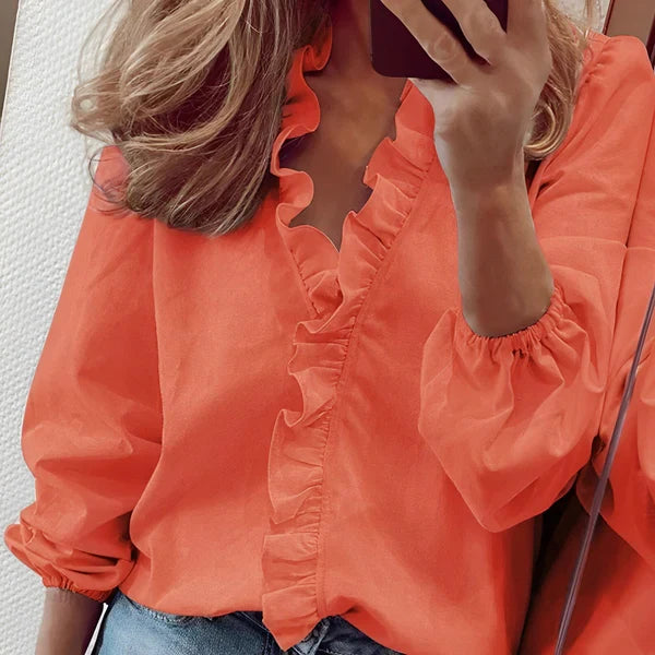 Blossom | Moeiteloze en trendy blouse