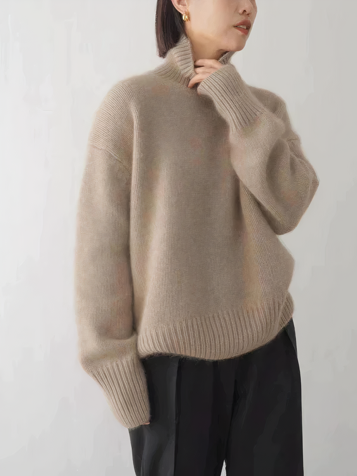 Serpentine | Elegant en Casual winter Pullover