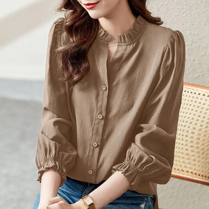 Carenza | Casual en Comfortabele winter Blouse